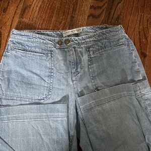 Tommy Hilfiger Women's Denim Overalls - Light Blue